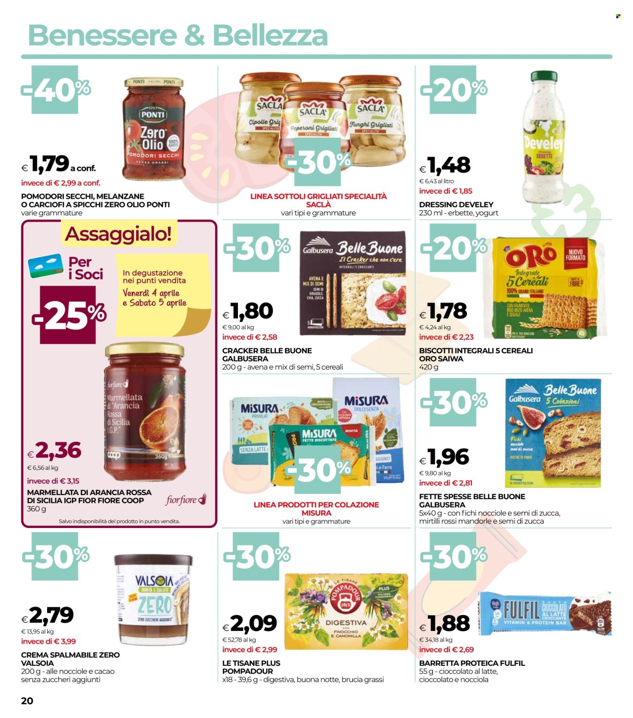 Volantino Coop - 27/3/2025 - 9/4/2025. Pagina 20