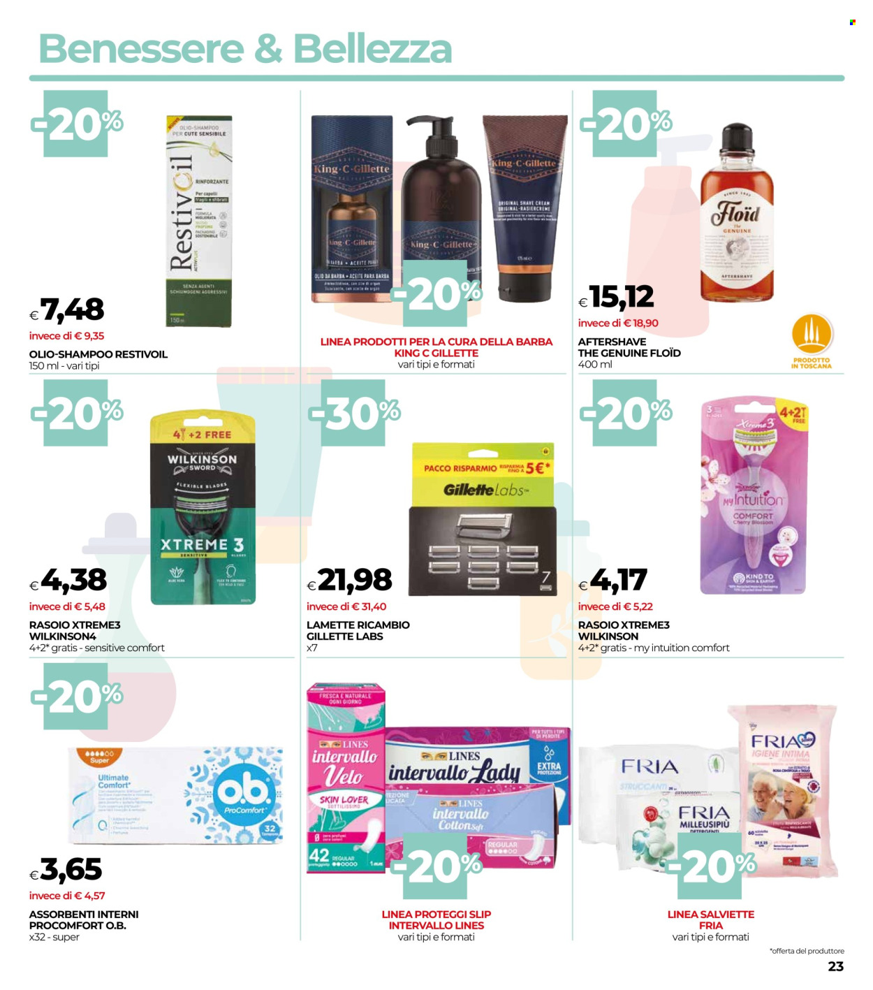 Volantino Coop - 27/3/2025 - 9/4/2025. Pagina 23