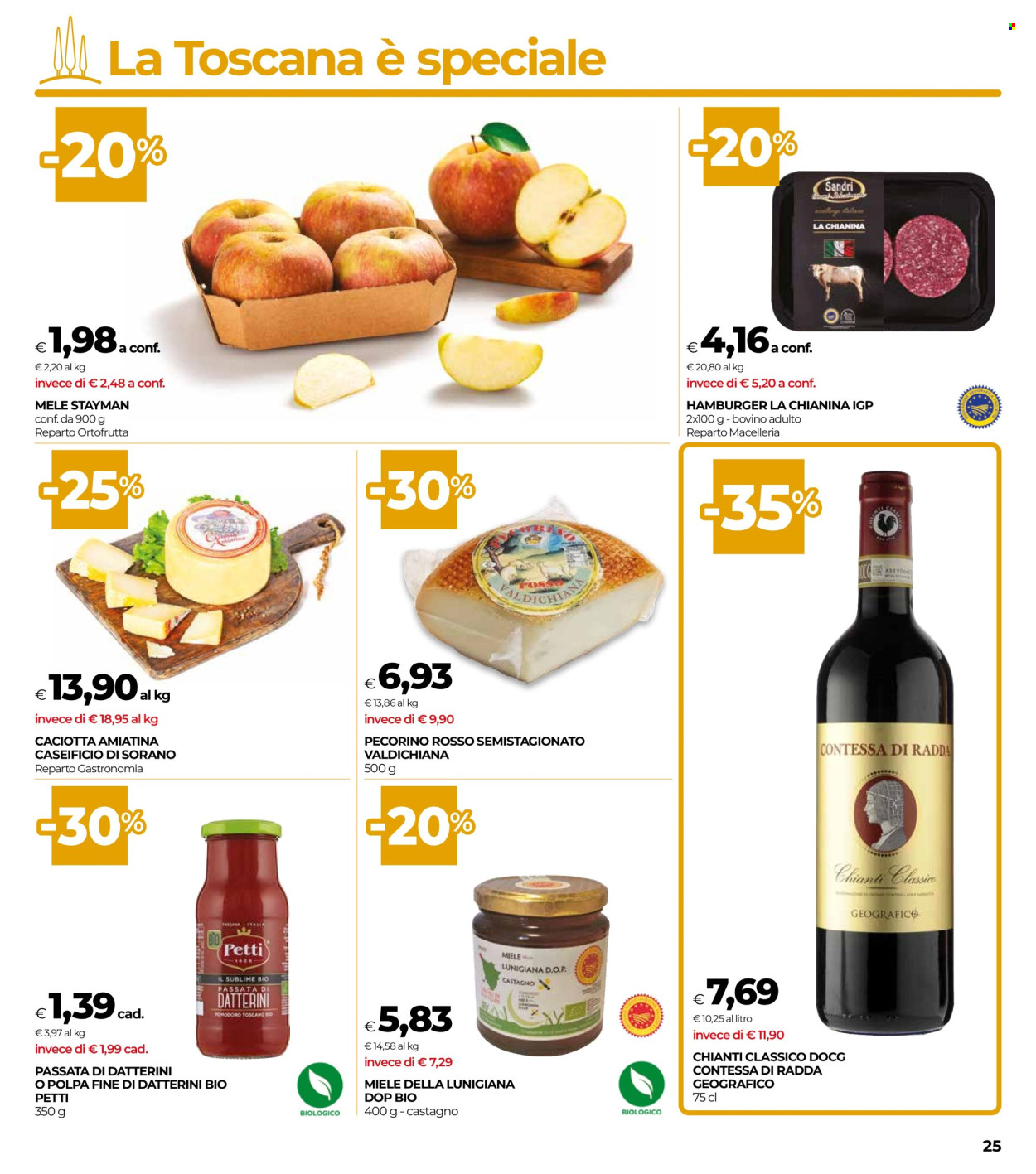 Volantino Coop - 27/3/2025 - 9/4/2025. Pagina 25