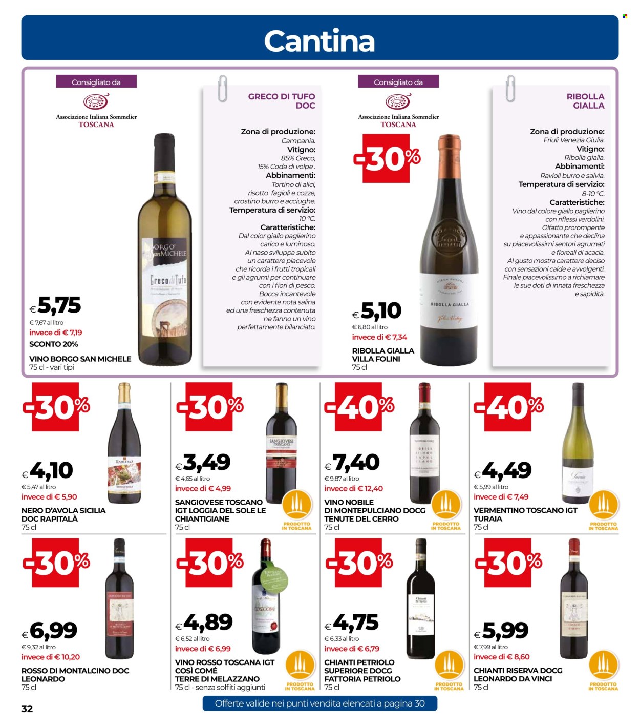 Volantino Coop - 27/3/2025 - 9/4/2025. Pagina 32