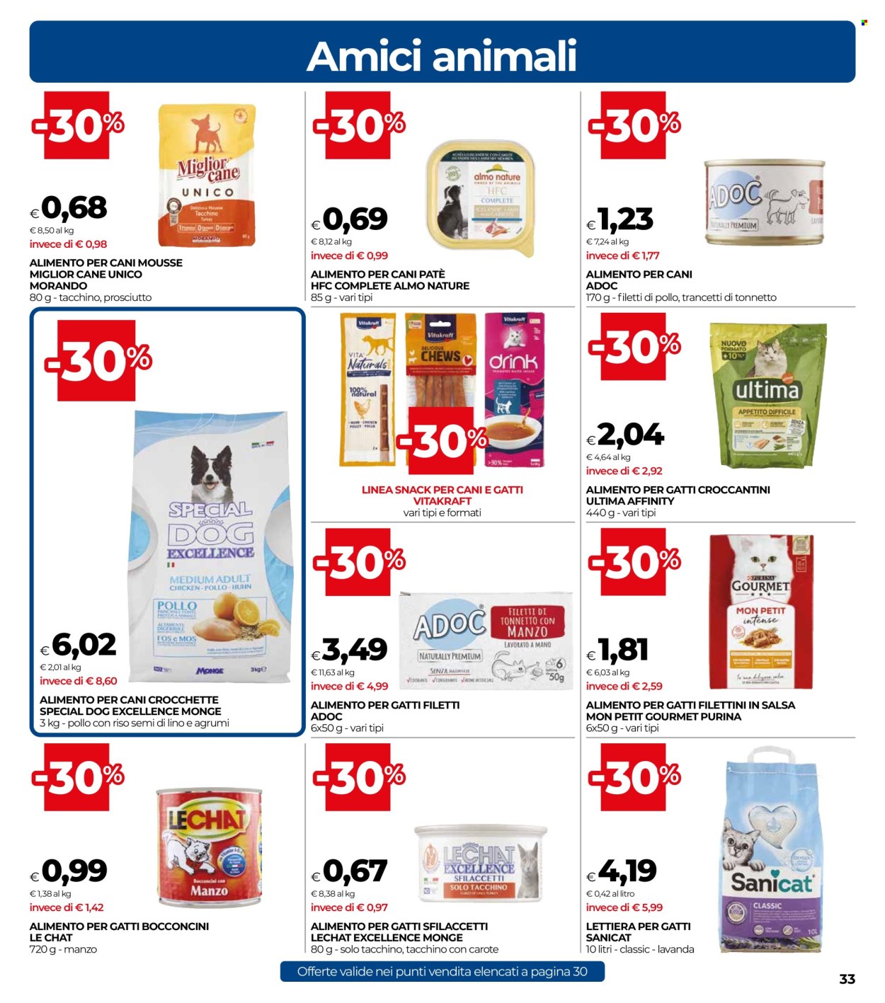 Volantino Coop - 27/3/2025 - 9/4/2025. Pagina 33
