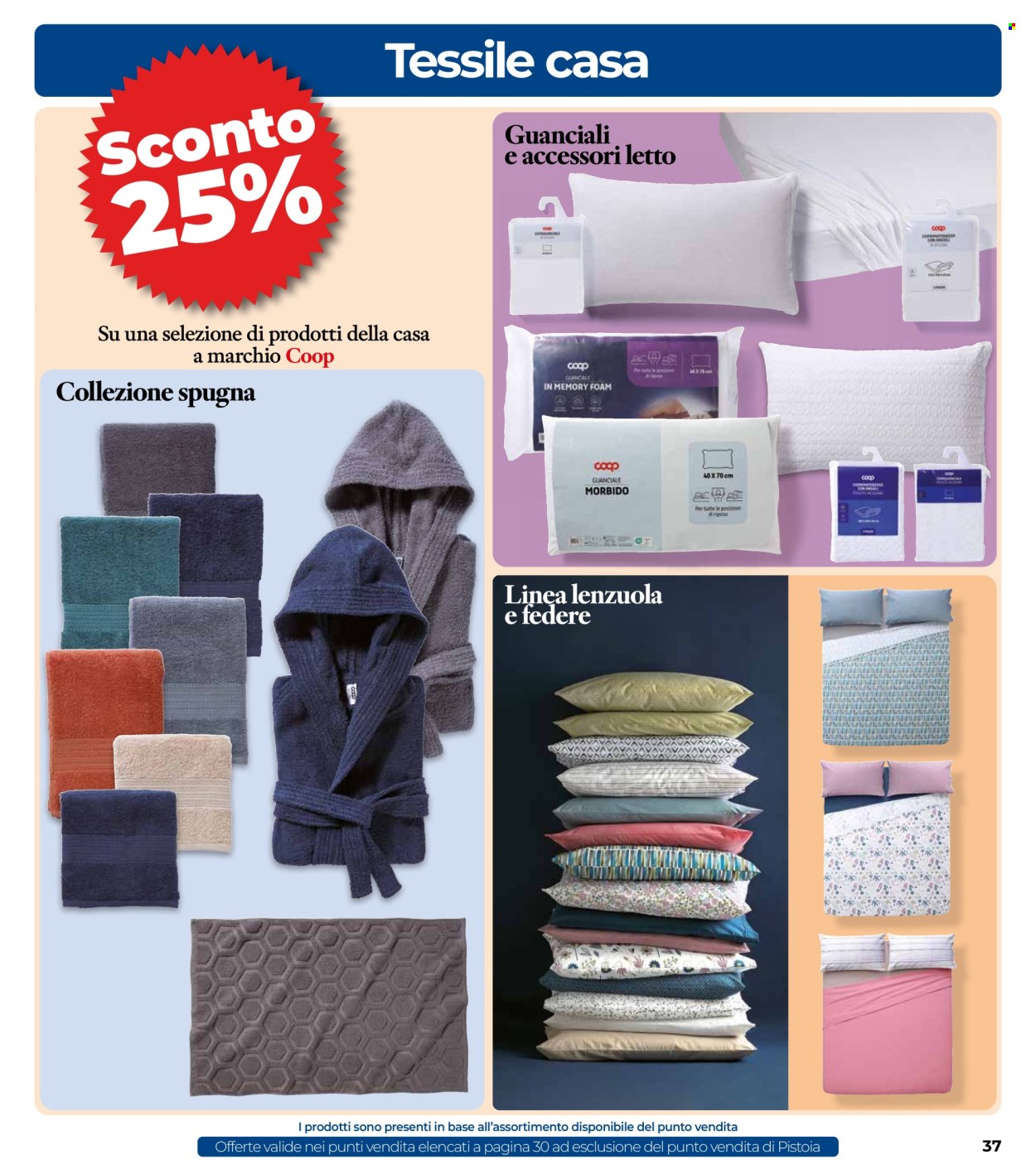 Volantino Coop - 27/3/2025 - 9/4/2025. Pagina 37