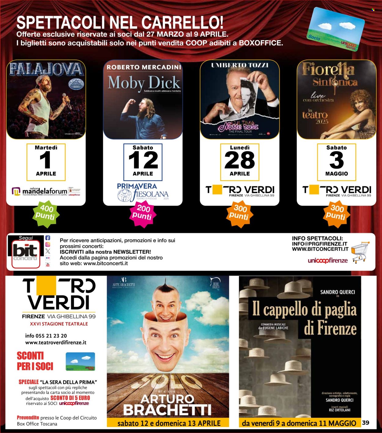 Volantino Coop - 27/3/2025 - 9/4/2025. Pagina 39