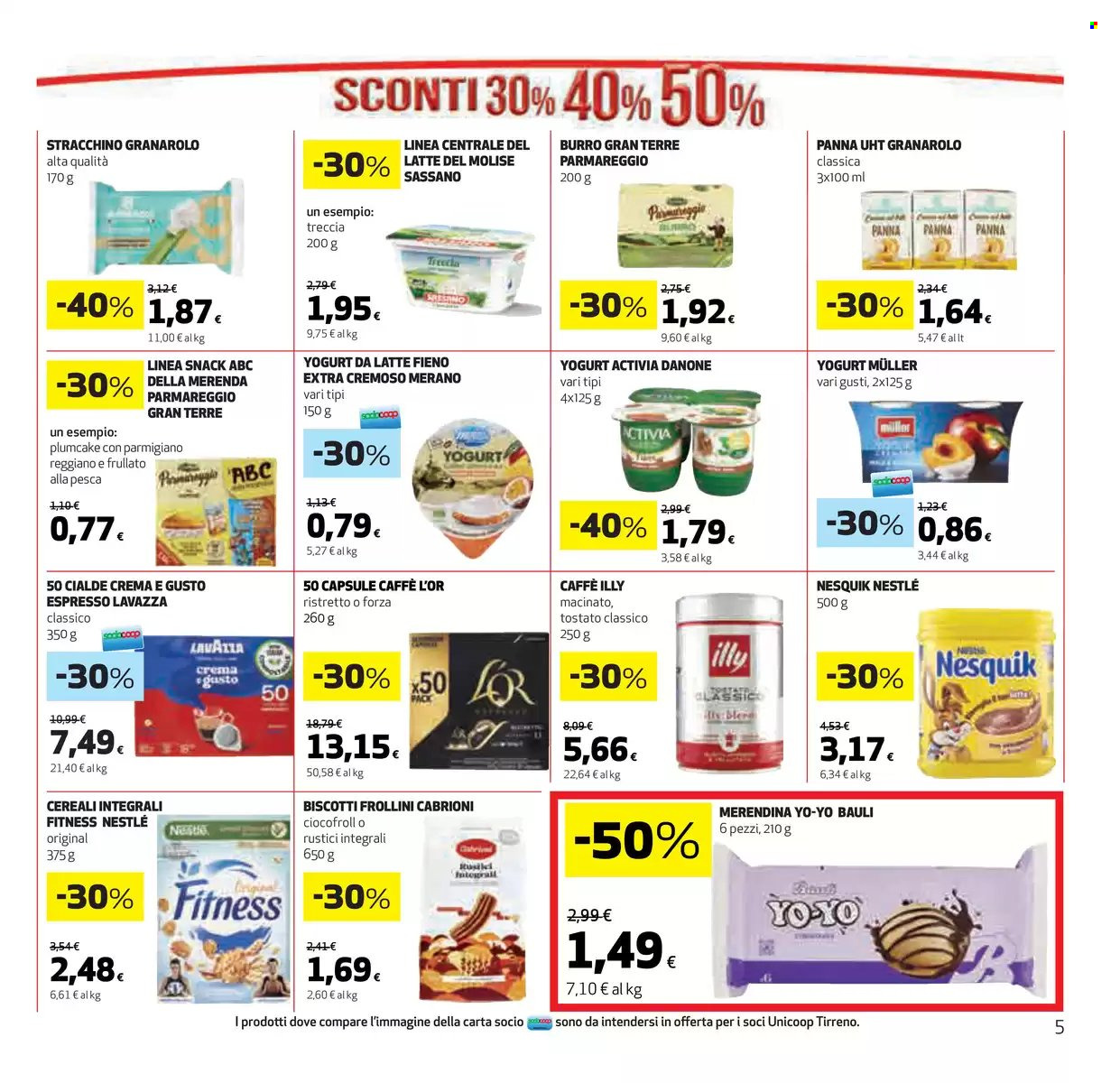Volantino Coop - 27/3/2025 - 9/4/2025. Pagina 5