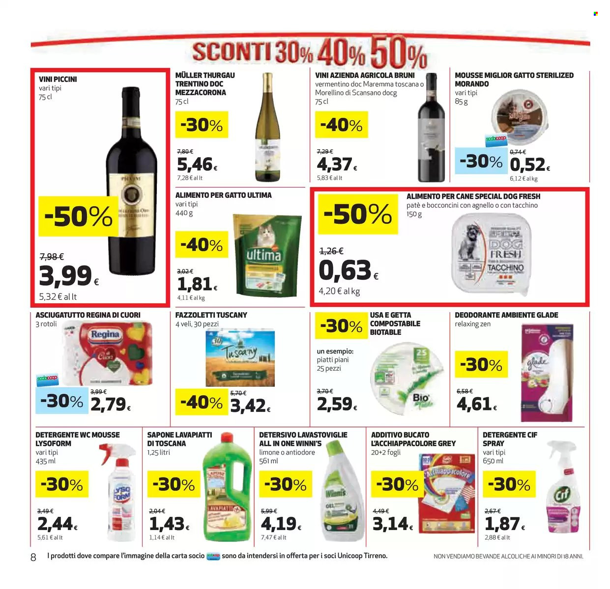 Volantino Coop - 27/3/2025 - 9/4/2025. Pagina 8