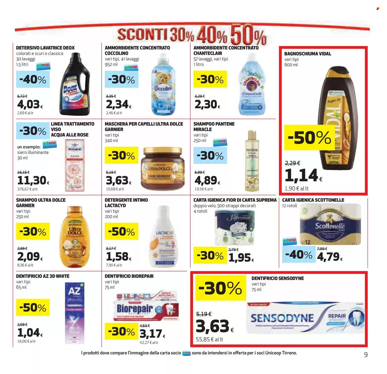 Volantino Coop - 27/3/2025 - 9/4/2025. Pagina 9