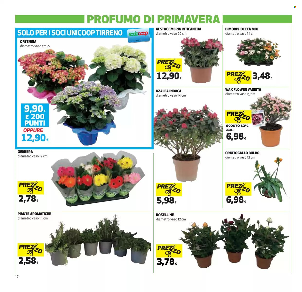 Volantino Coop - 27/3/2025 - 9/4/2025. Pagina 10