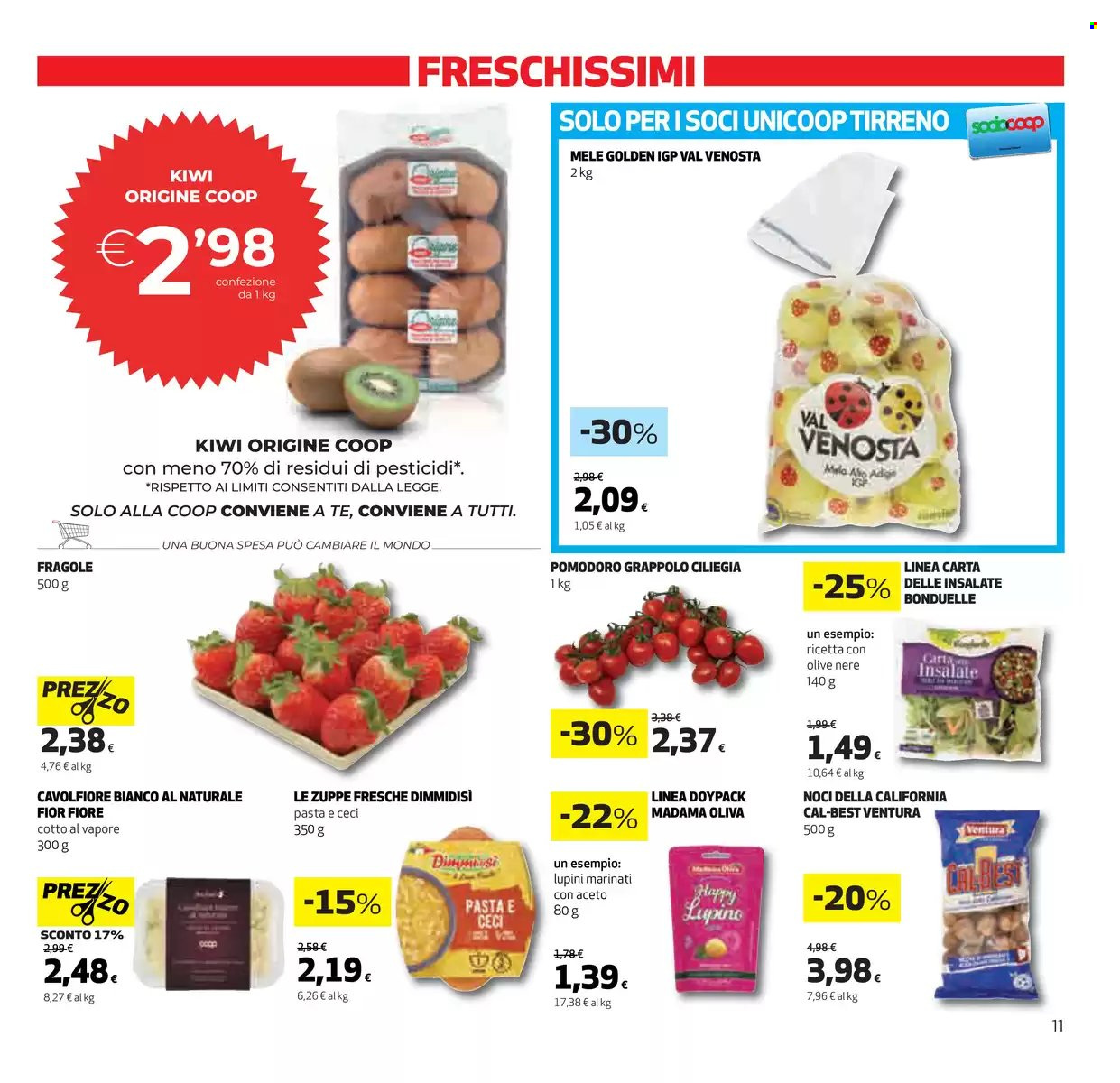 Volantino Coop - 27/3/2025 - 9/4/2025. Pagina 11