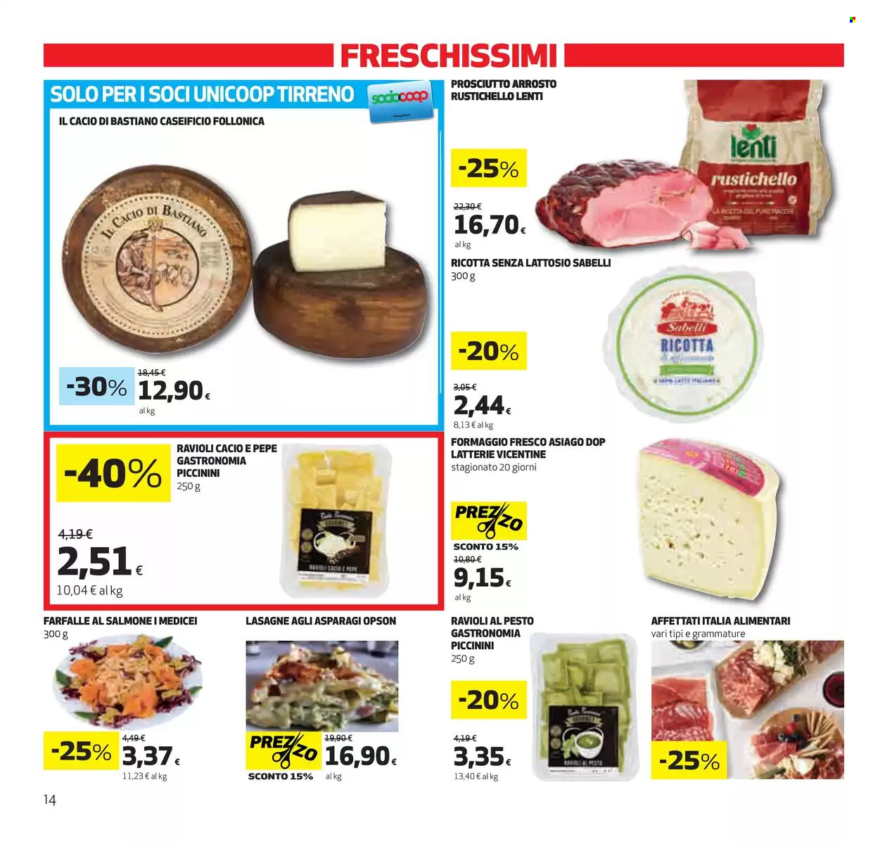 Volantino Coop - 27/3/2025 - 9/4/2025. Pagina 14