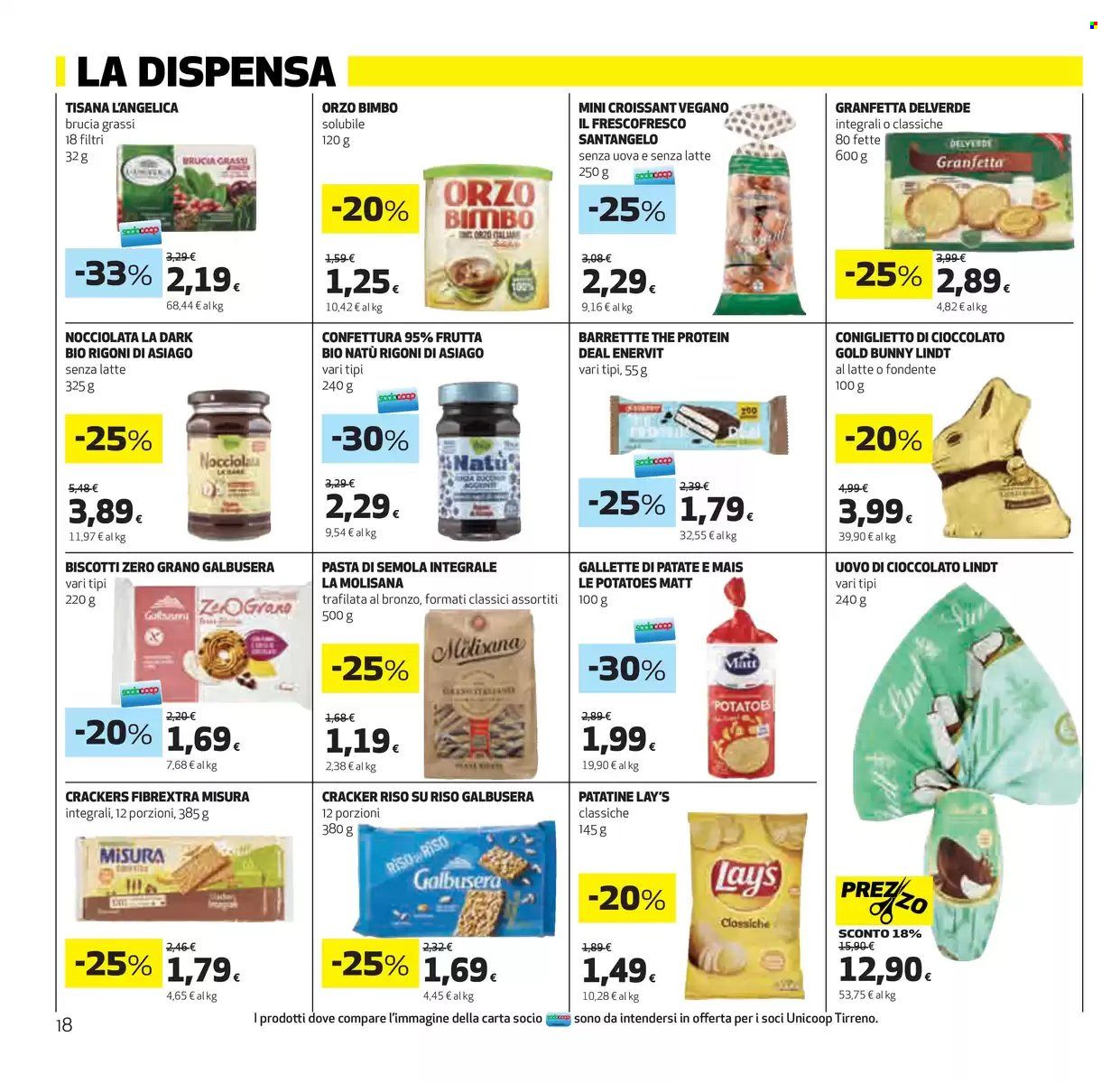 Volantino Coop - 27/3/2025 - 9/4/2025. Pagina 18