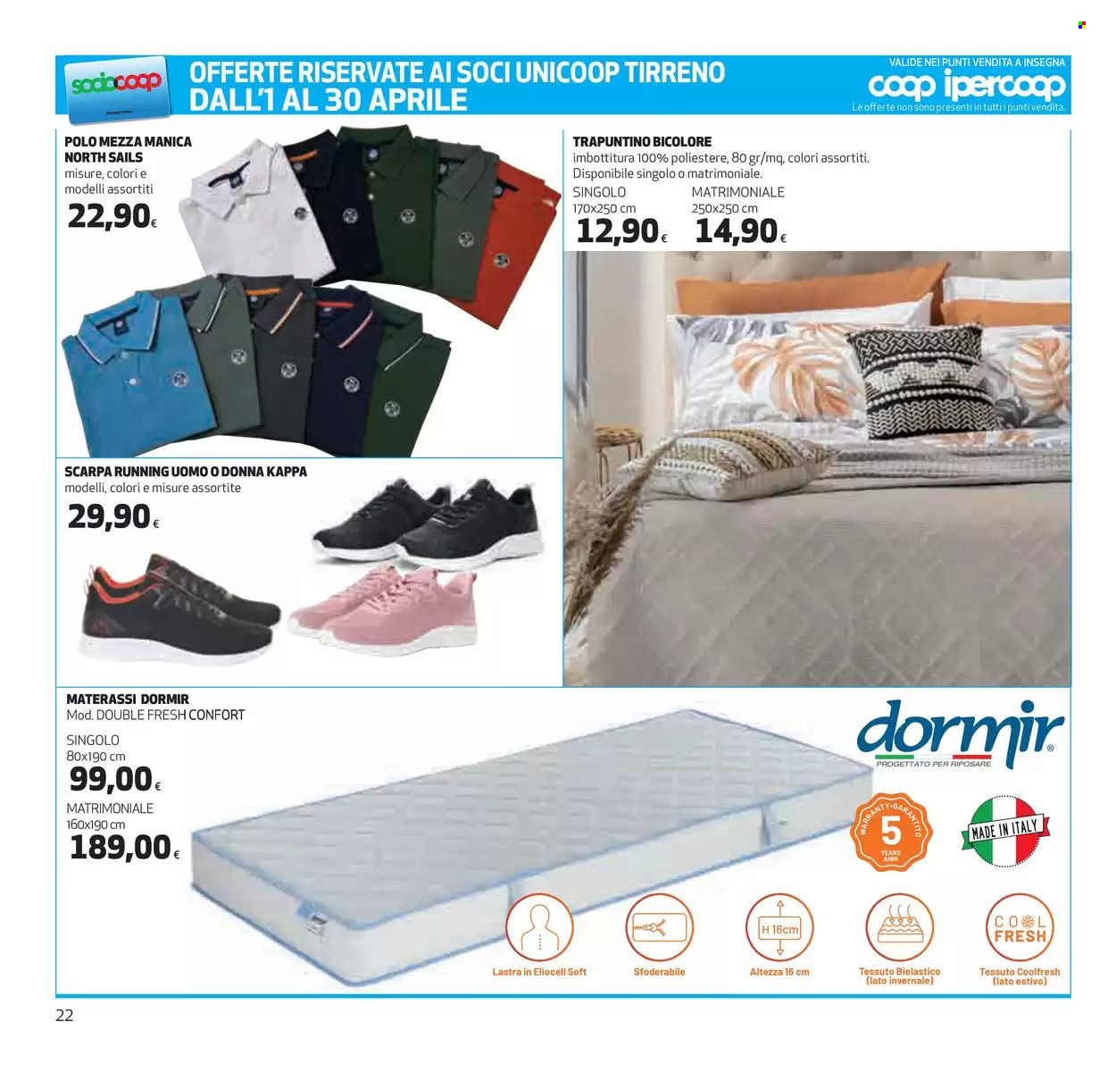 Volantino Coop - 27/3/2025 - 9/4/2025. Pagina 22