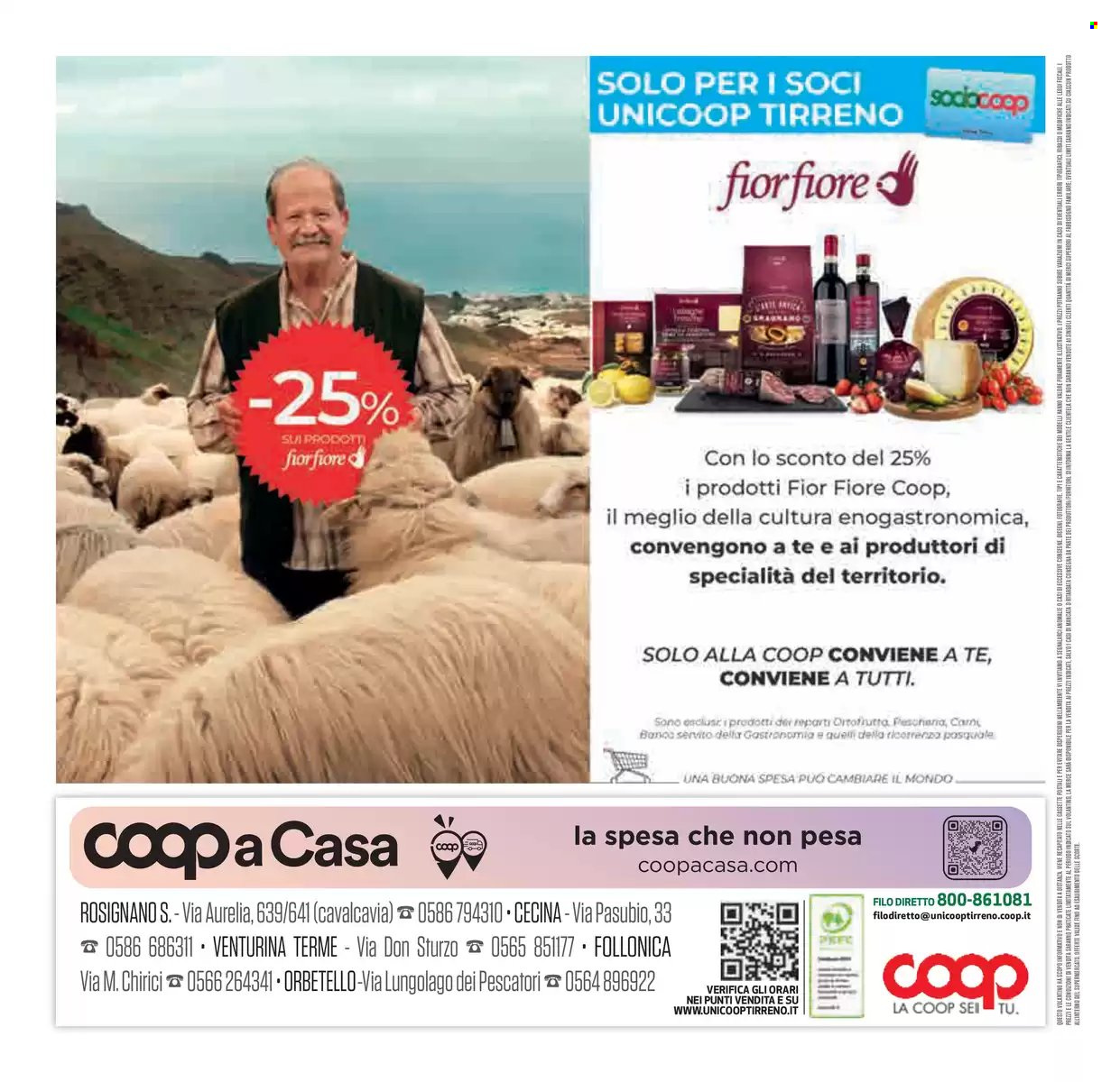 Volantino Coop - 27/3/2025 - 9/4/2025. Pagina 24