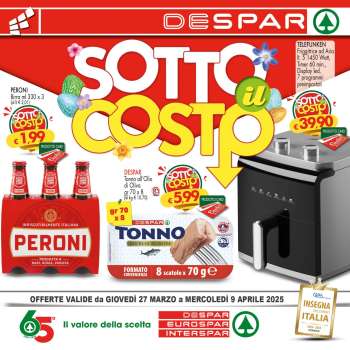 Volantino Despar - 27/3/2025 - 9/4/2025.