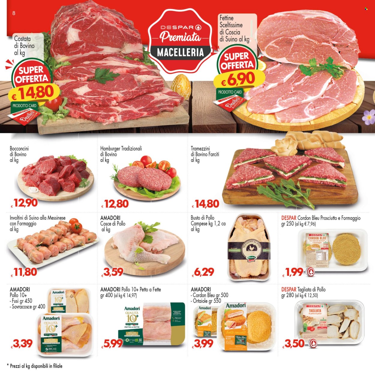 Volantino Despar - 27/3/2025 - 9/4/2025. Pagina 8