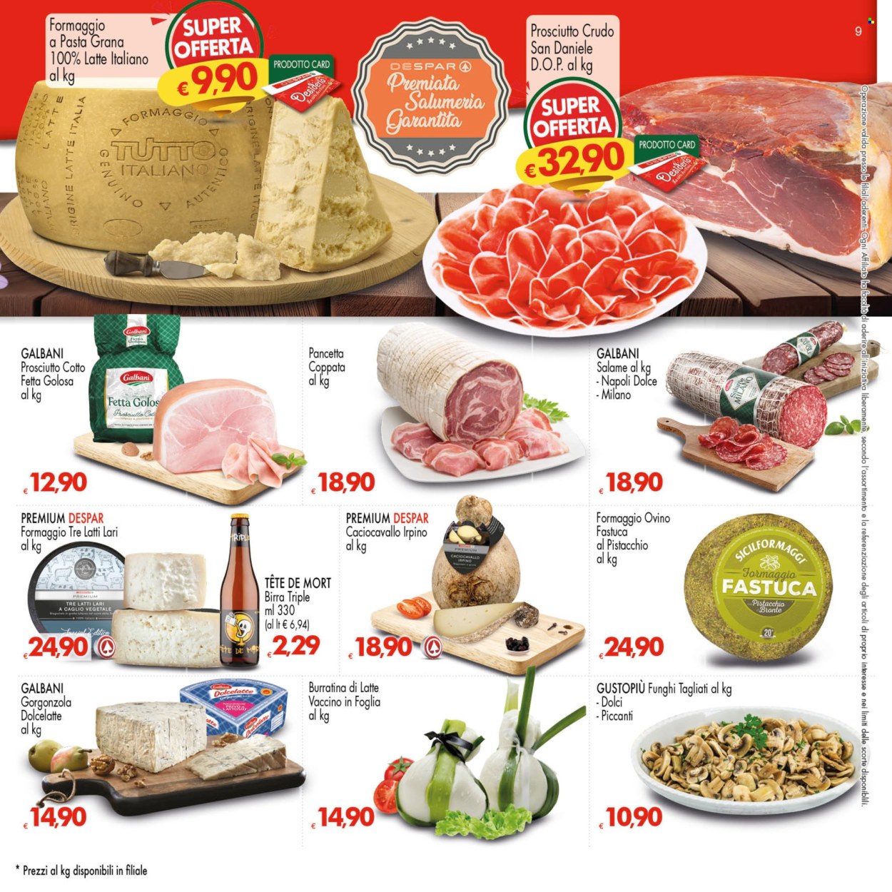 Volantino Despar - 27/3/2025 - 9/4/2025. Pagina 9