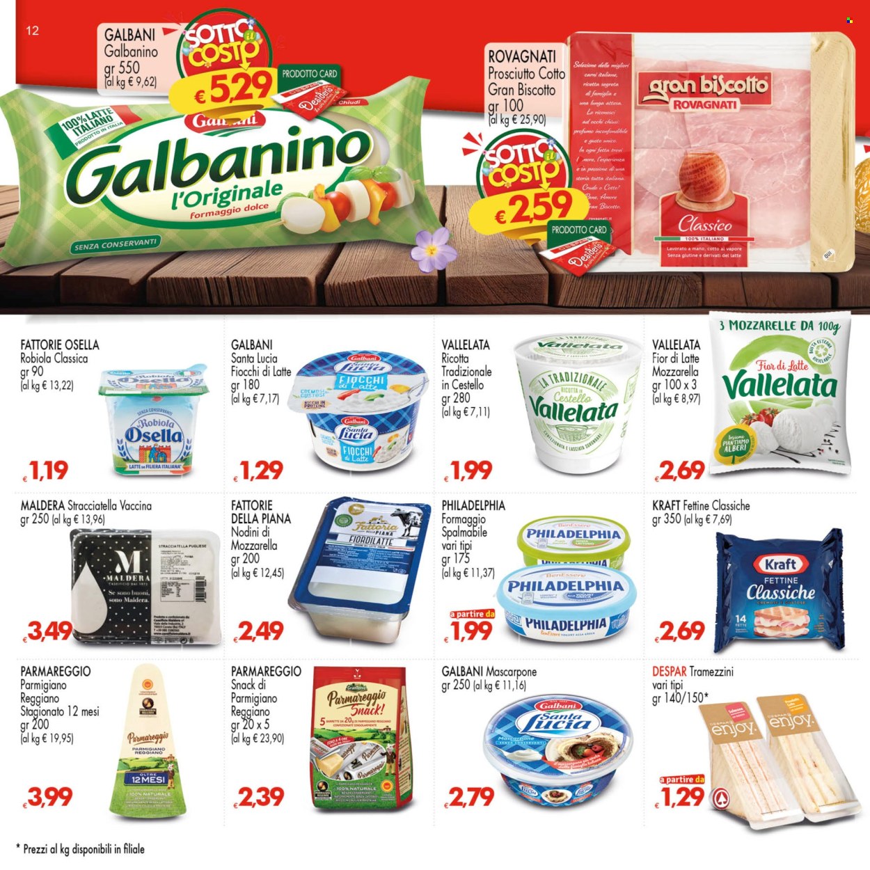 Volantino Eurospar - 27/3/2025 - 9/4/2025. Pagina 12