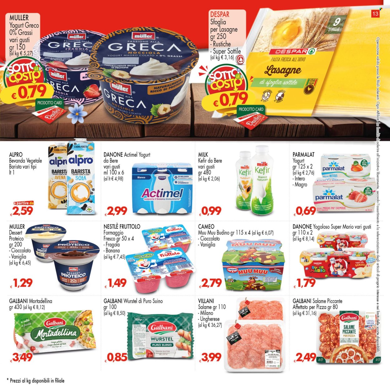 Volantino Eurospar - 27/3/2025 - 9/4/2025. Pagina 13