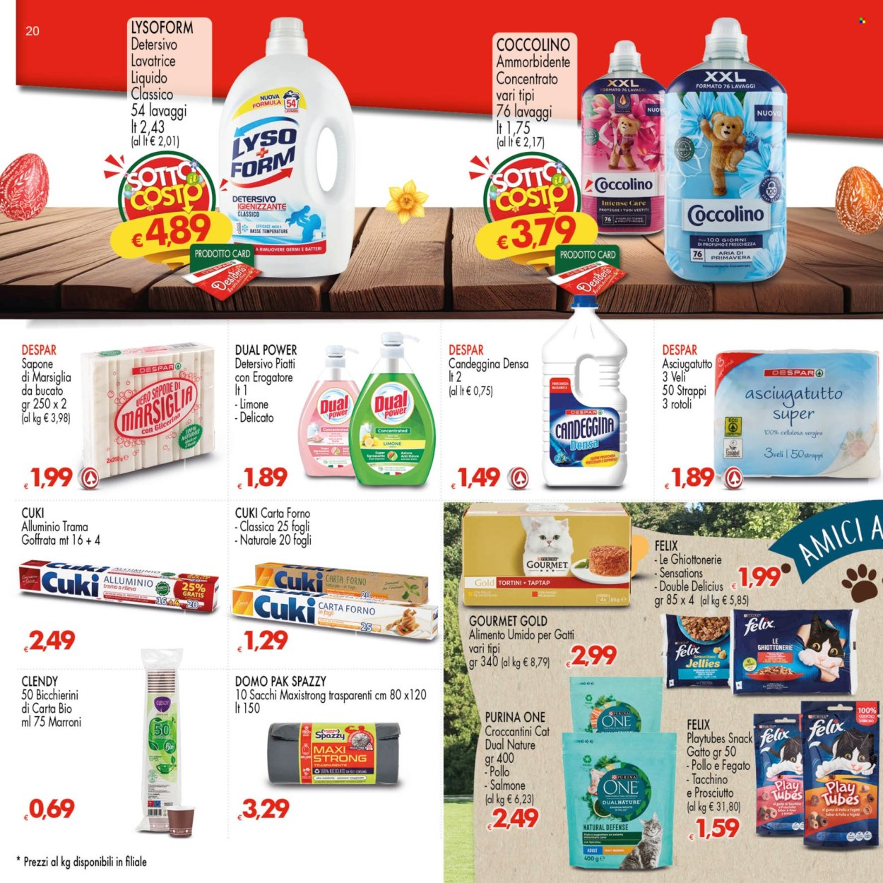 Volantino Eurospar - 27/3/2025 - 9/4/2025. Pagina 20