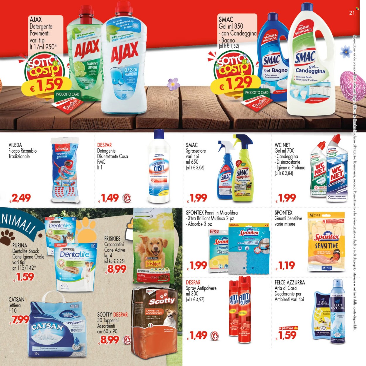 Volantino Eurospar - 27/3/2025 - 9/4/2025. Pagina 21