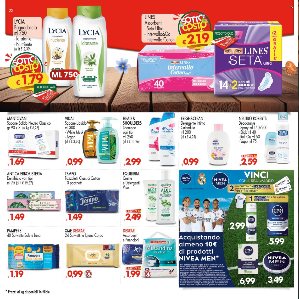 Volantino Eurospar - 27/3/2025 - 9/4/2025. Pagina 22
