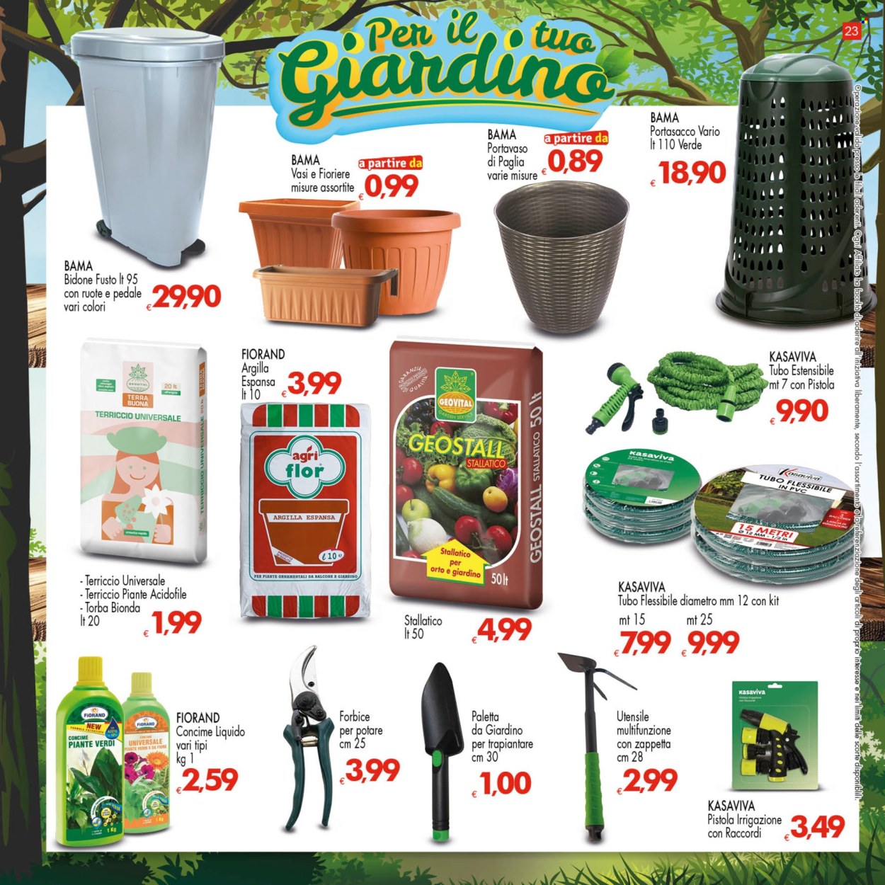 Volantino Eurospar - 27/3/2025 - 9/4/2025. Pagina 23