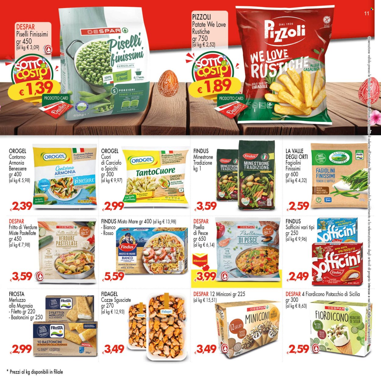 Volantino Interspar - 27/3/2025 - 9/4/2025. Pagina 11