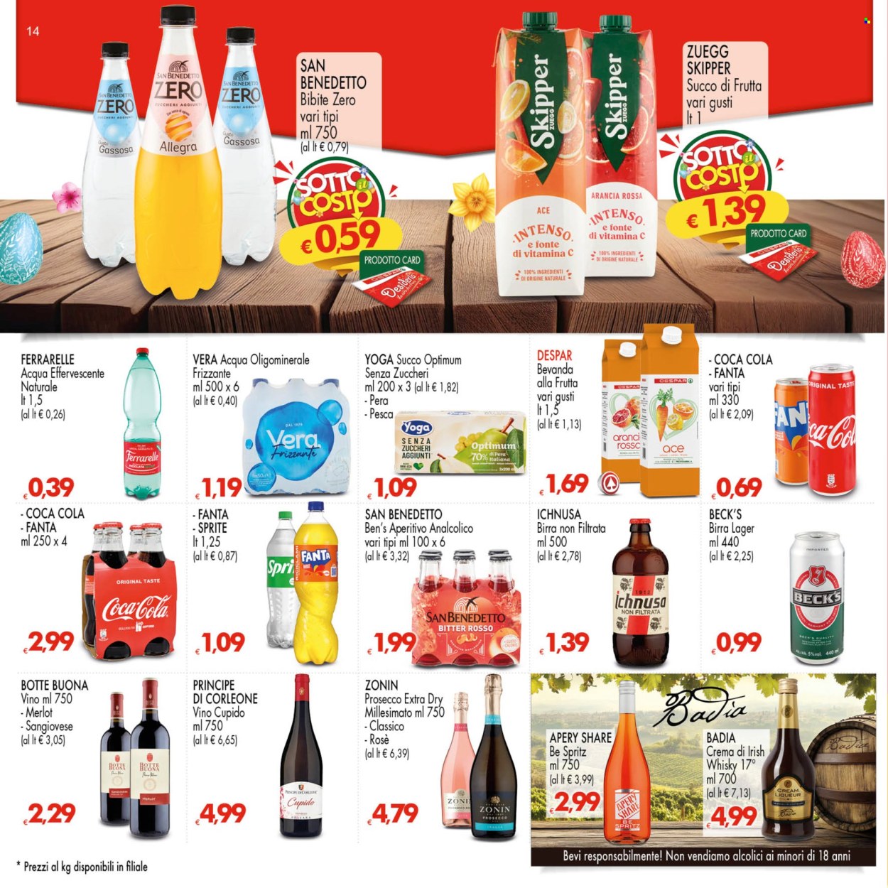Volantino Interspar - 27/3/2025 - 9/4/2025. Pagina 14