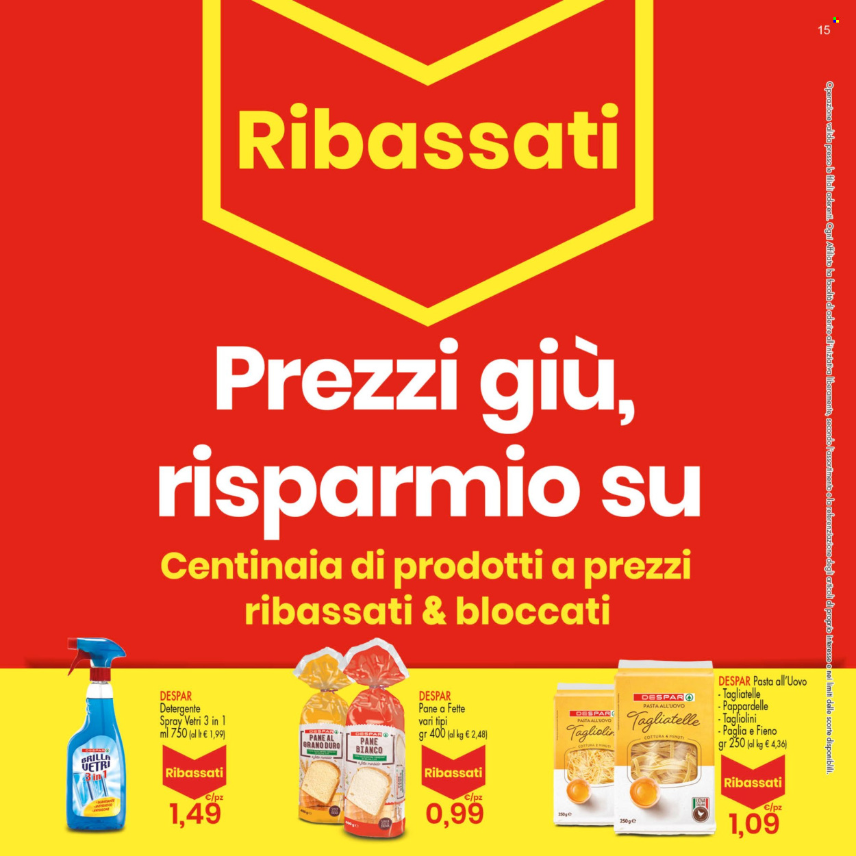 Volantino Interspar - 27/3/2025 - 9/4/2025. Pagina 15