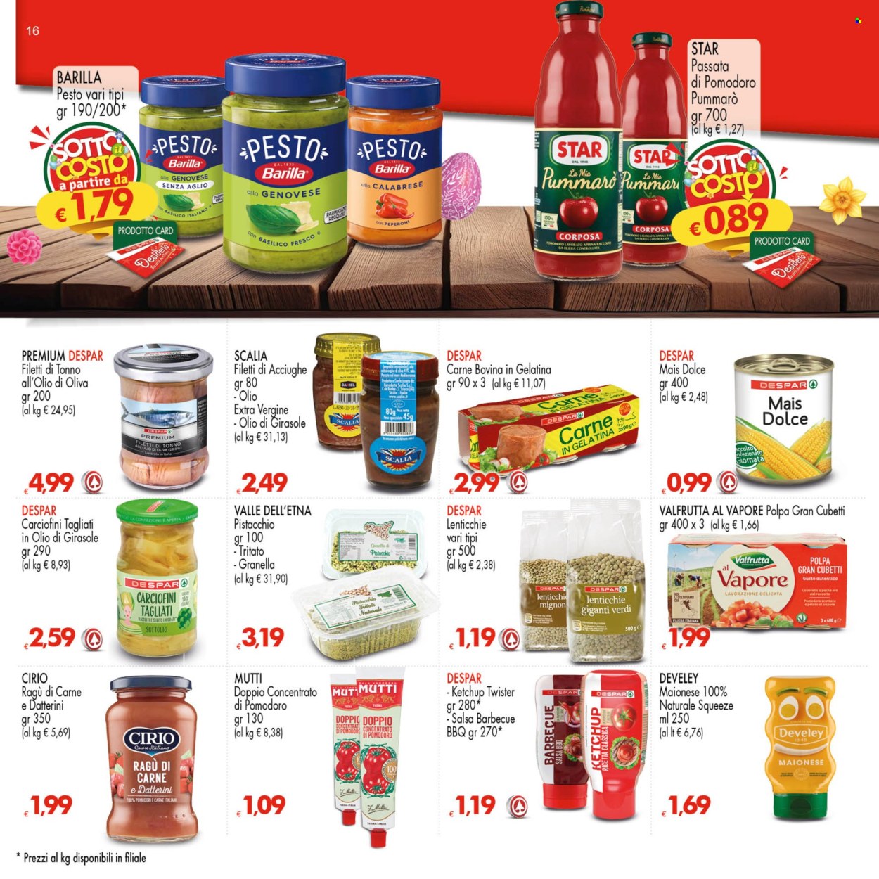 Volantino Interspar - 27/3/2025 - 9/4/2025. Pagina 16