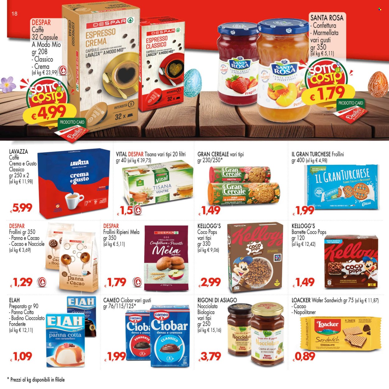Volantino Interspar - 27/3/2025 - 9/4/2025. Pagina 18