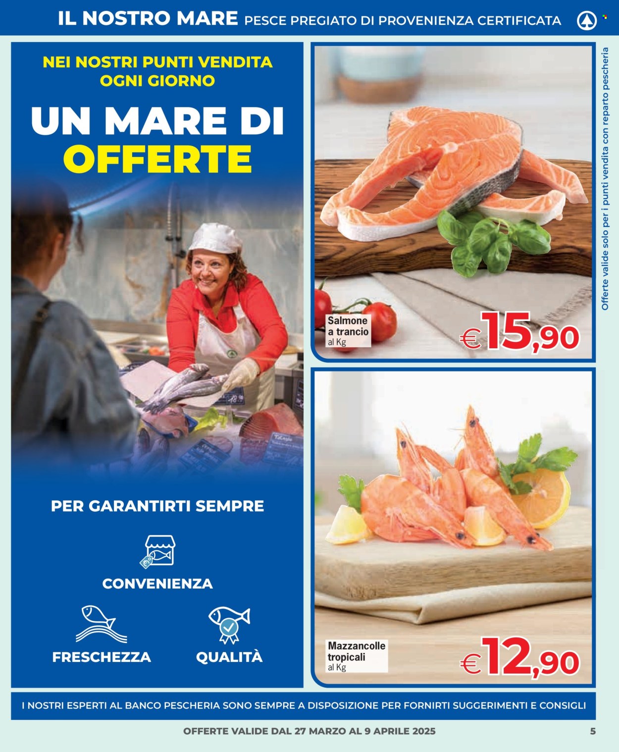 Volantino Despar - 27/3/2025 - 9/4/2025. Pagina 5