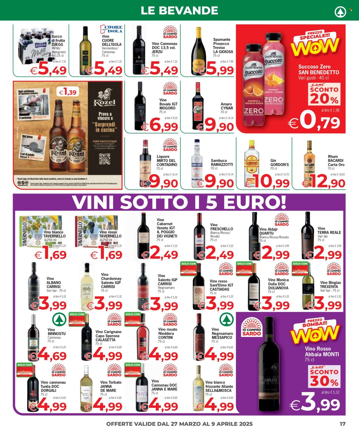 Volantino Despar - 27/3/2025 - 9/4/2025. Pagina 17