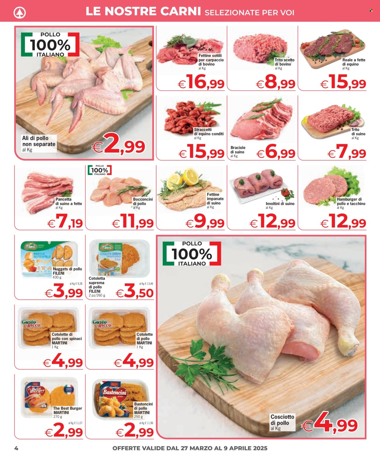 Volantino Eurospar - 27/3/2025 - 9/4/2025. Pagina 4