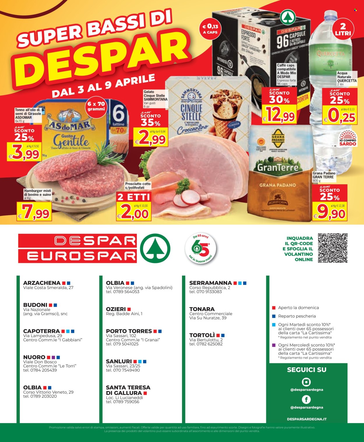 Volantino Eurospar - 27/3/2025 - 9/4/2025. Pagina 20
