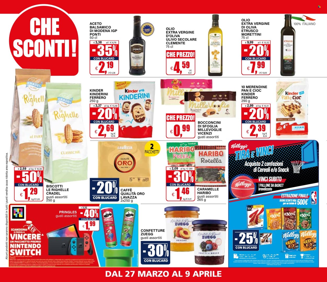 Volantino Il Gigante - 27/3/2025 - 9/4/2025. Pagina 28