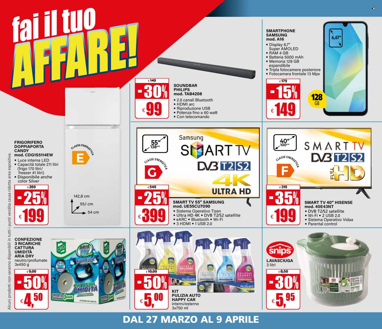 Volantino Il Gigante - 27/3/2025 - 9/4/2025. Pagina 36