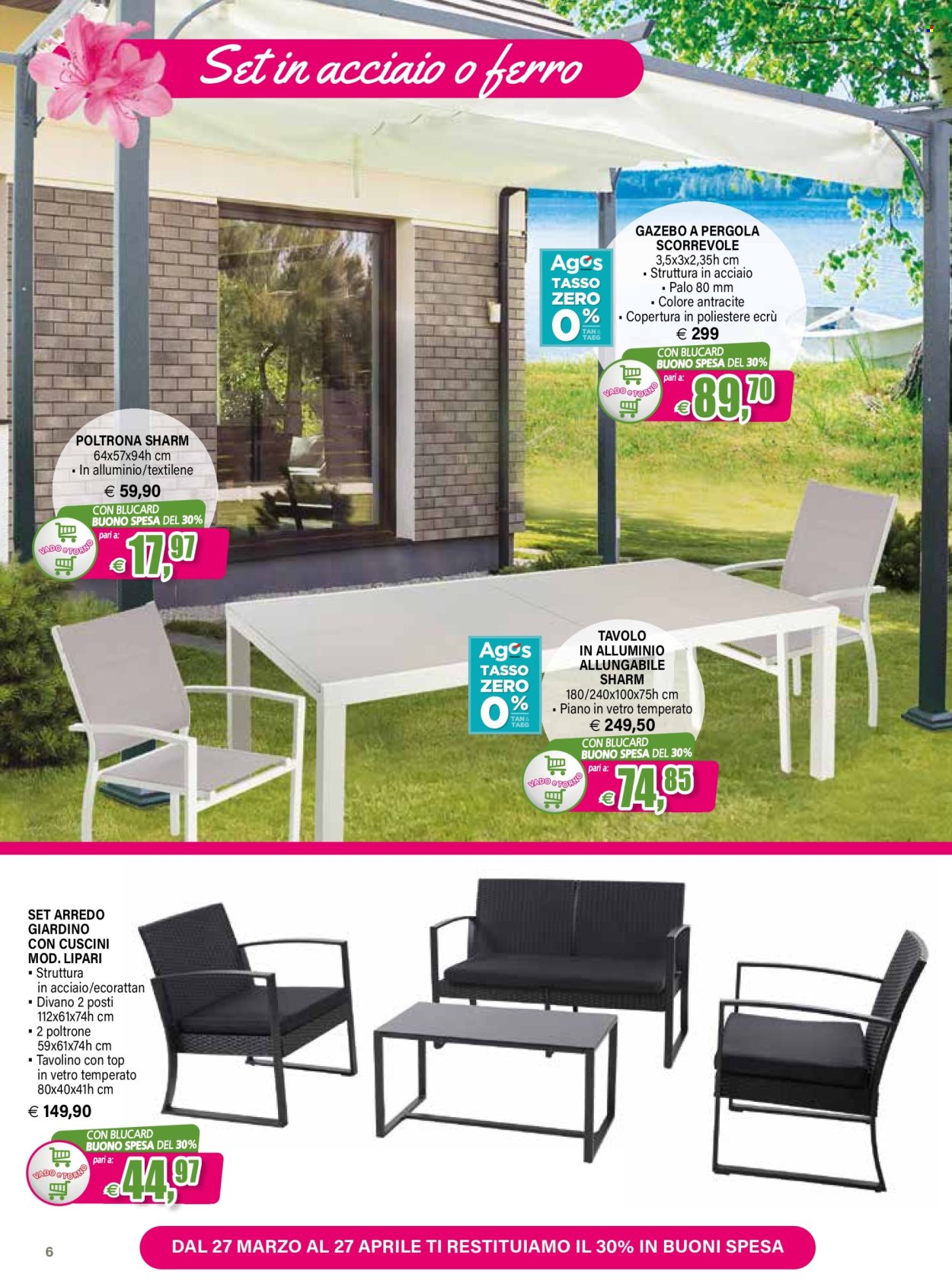Volantino Il Gigante - 27/3/2025 - 27/4/2025. Pagina 6