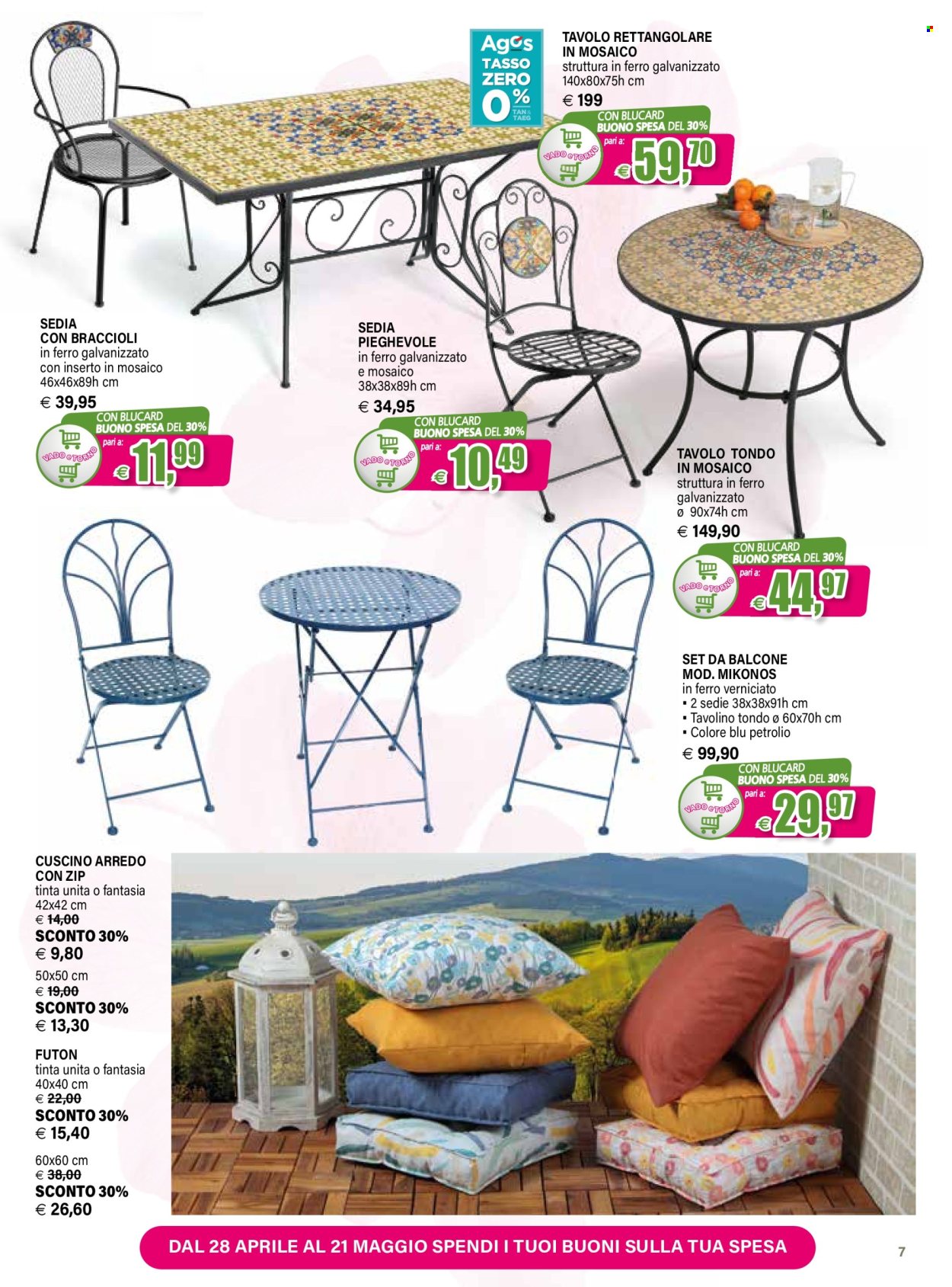 Volantino Il Gigante - 27/3/2025 - 27/4/2025. Pagina 7
