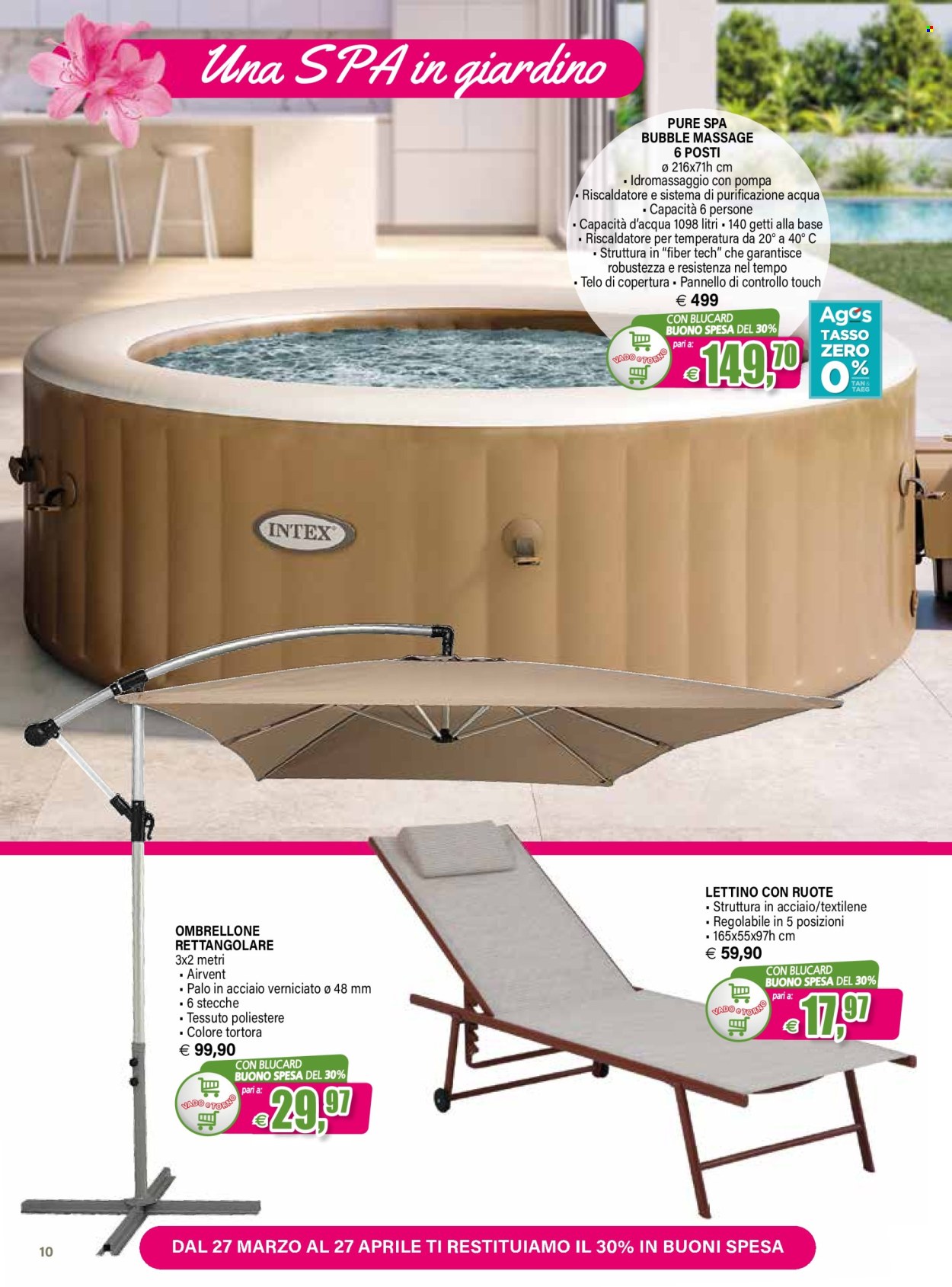 Volantino Il Gigante - 27/3/2025 - 27/4/2025. Pagina 10