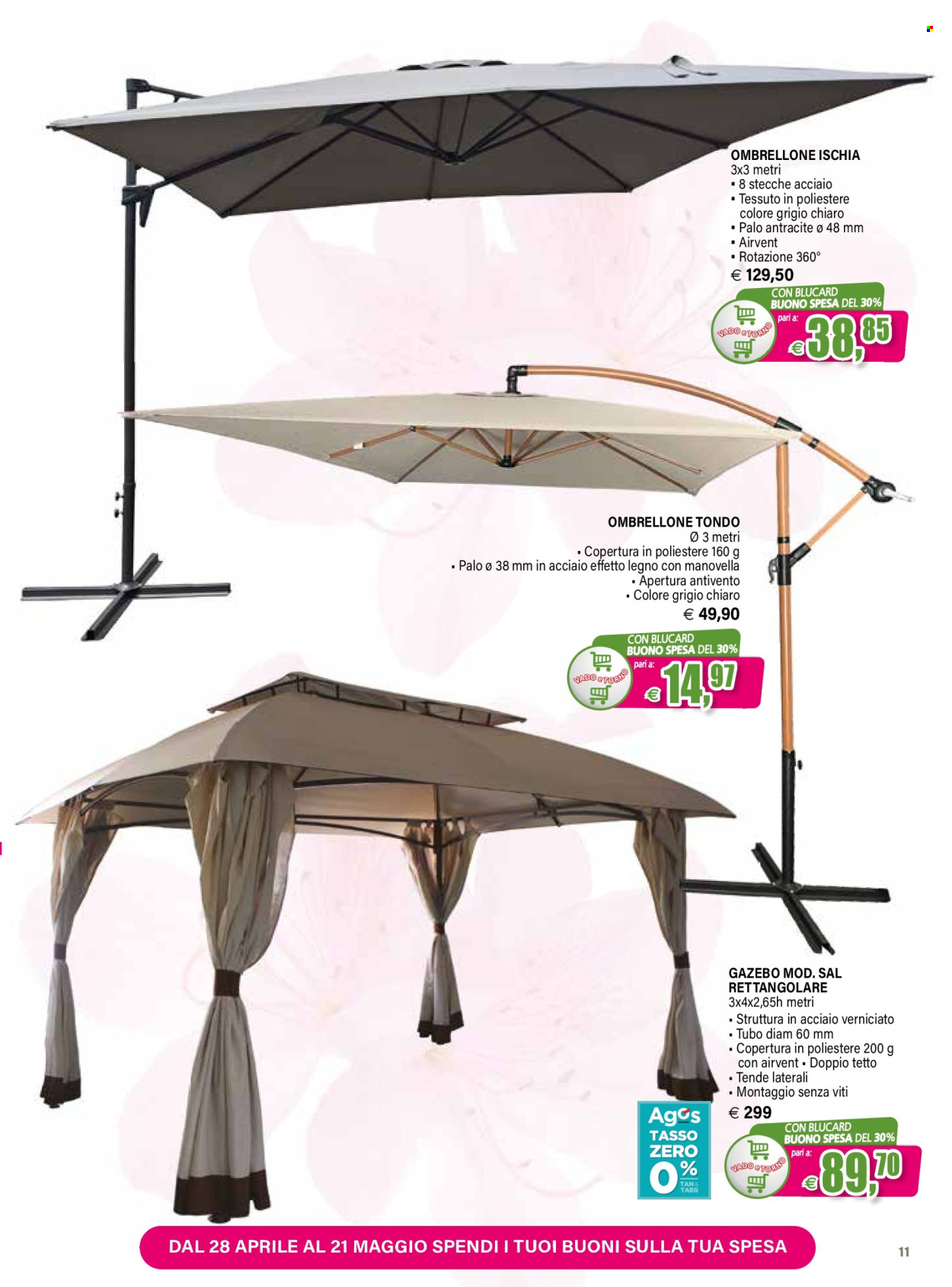 Volantino Il Gigante - 27/3/2025 - 27/4/2025. Pagina 11