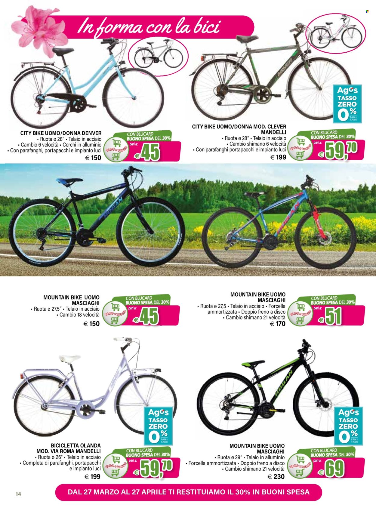 Volantino Il Gigante - 27/3/2025 - 27/4/2025. Pagina 14