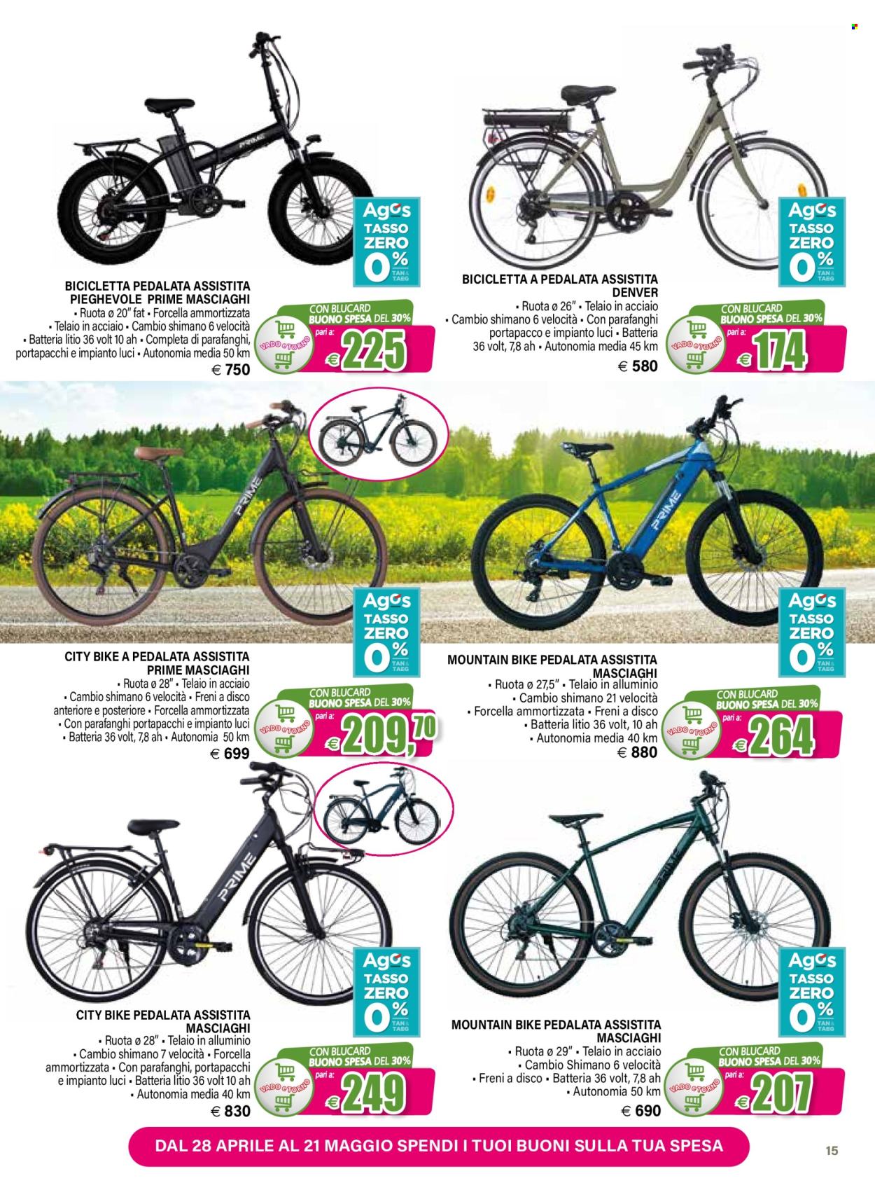 Volantino Il Gigante - 27/3/2025 - 27/4/2025. Pagina 15