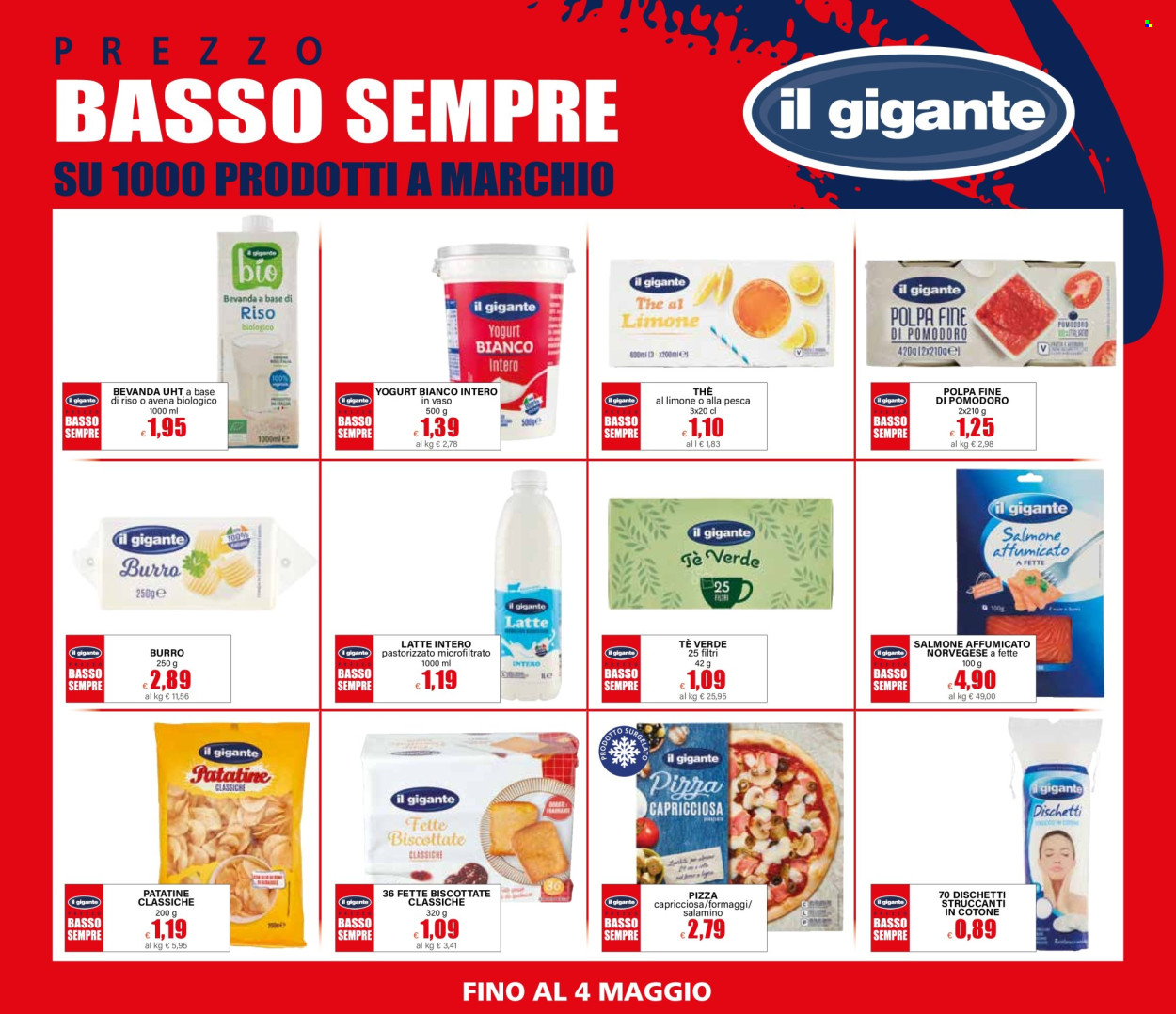 Volantino Il Gigante - 27/3/2025 - 4/5/2025. Pagina 7