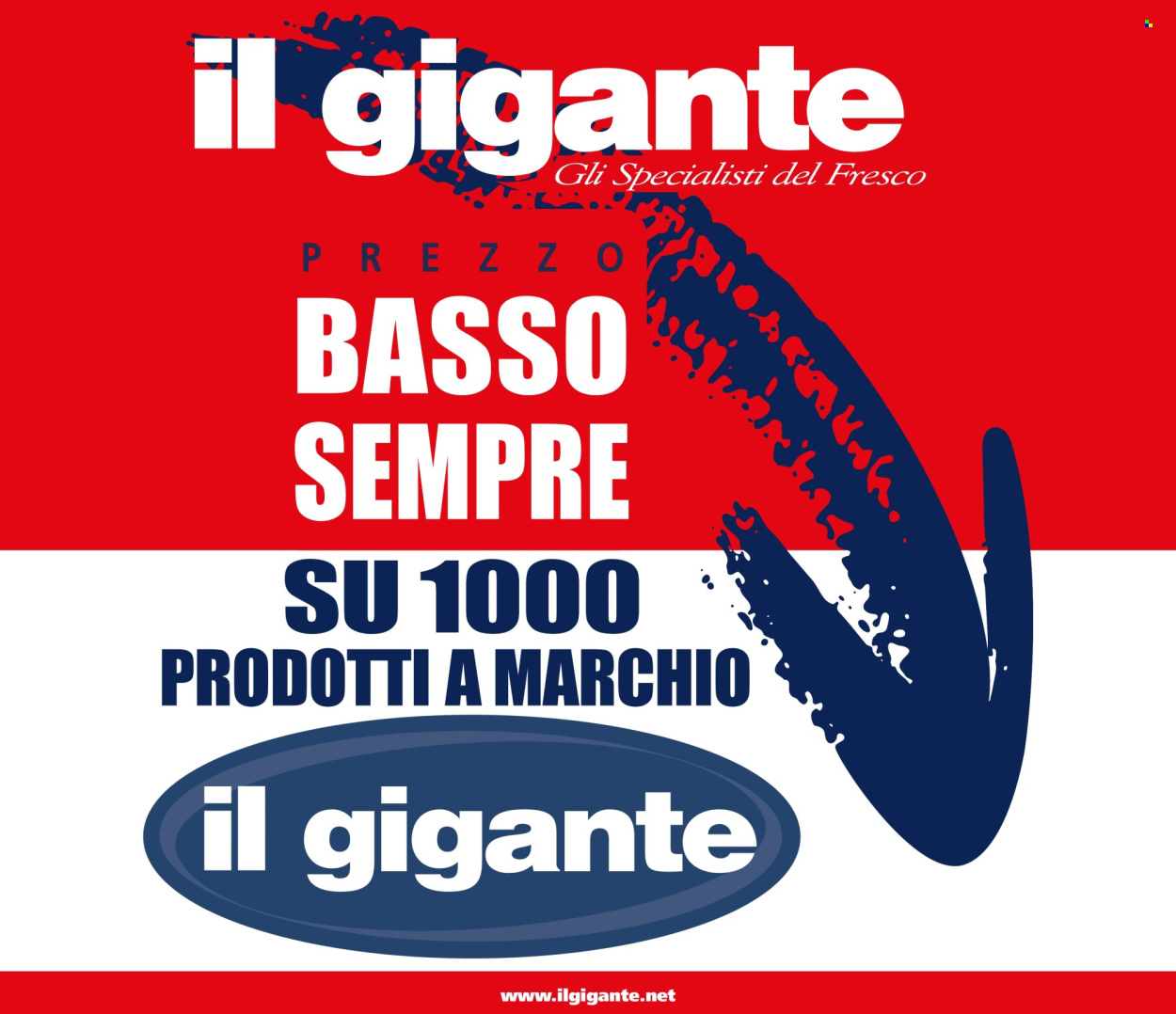 Volantino Il Gigante - 27/3/2025 - 4/5/2025. Pagina 8