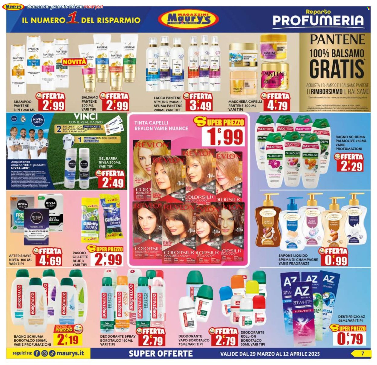 Volantino Maury's - 29/3/2025 - 12/4/2025. Pagina 7