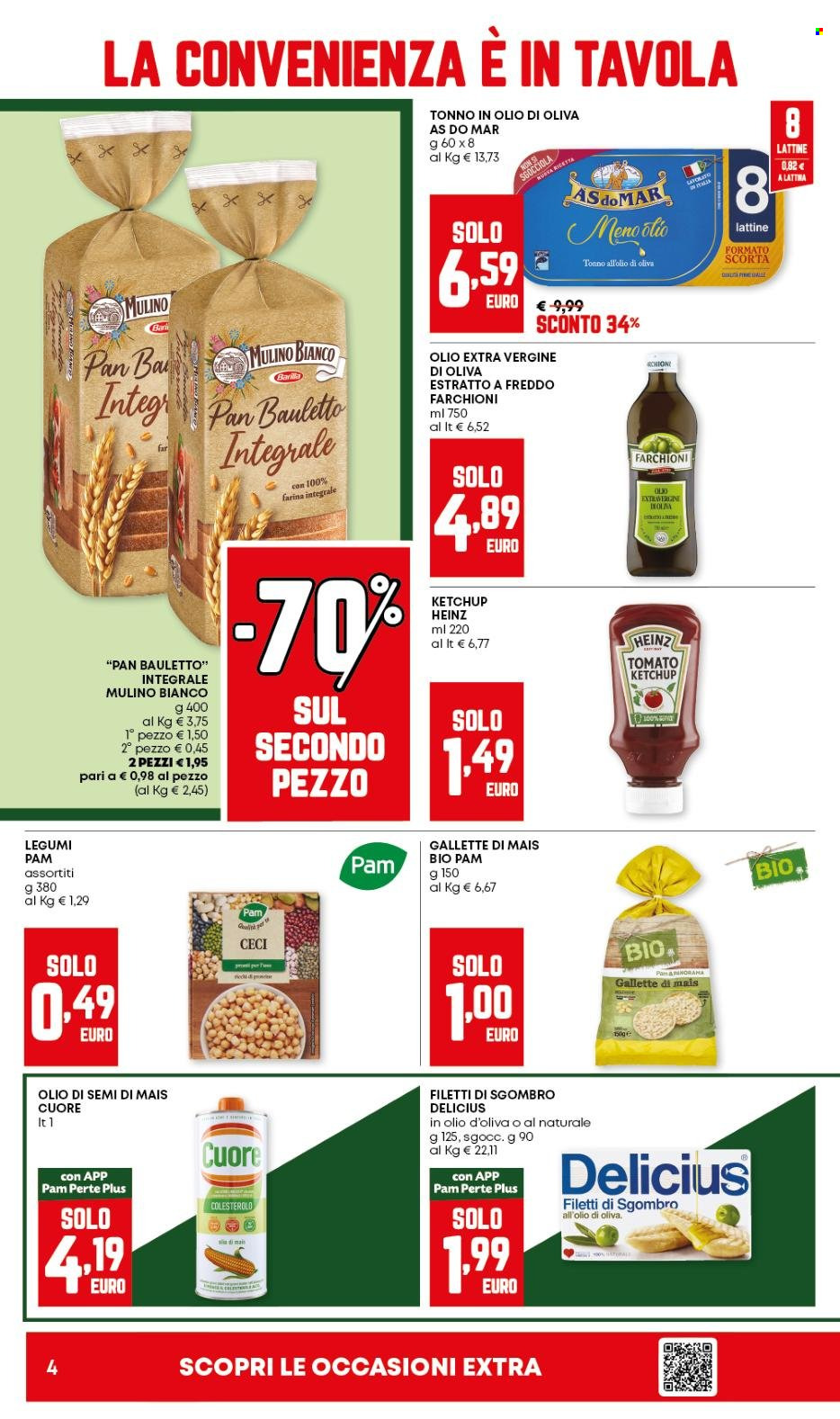 Volantino Pam Panorama - 27/3/2025 - 2/4/2025. Pagina 4