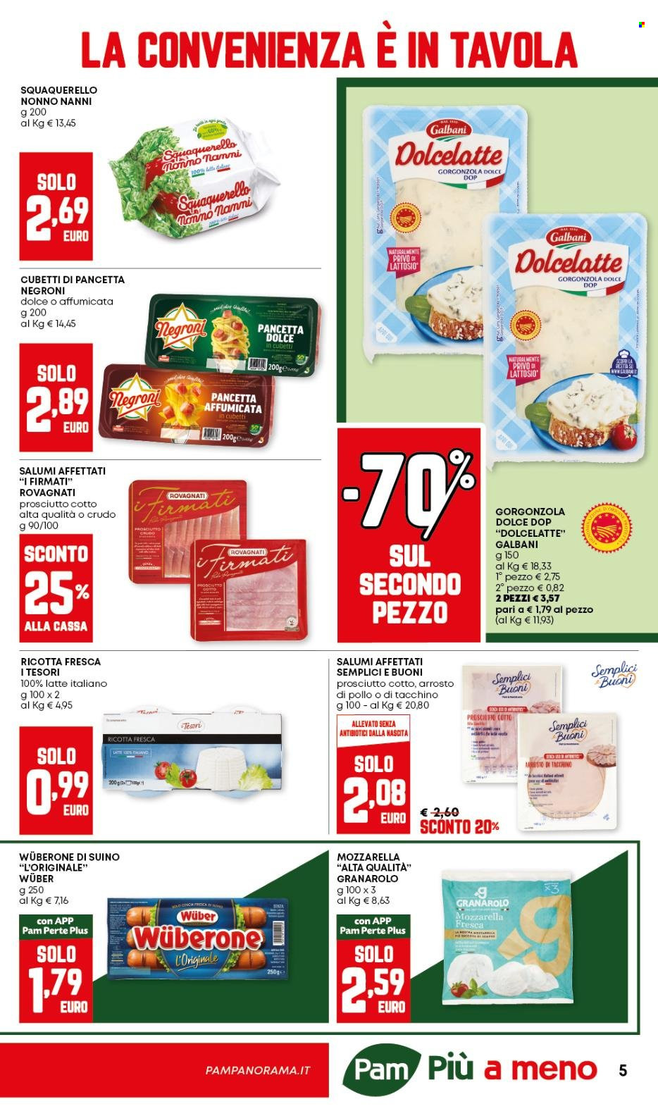 Volantino Pam Panorama - 27/3/2025 - 2/4/2025. Pagina 5
