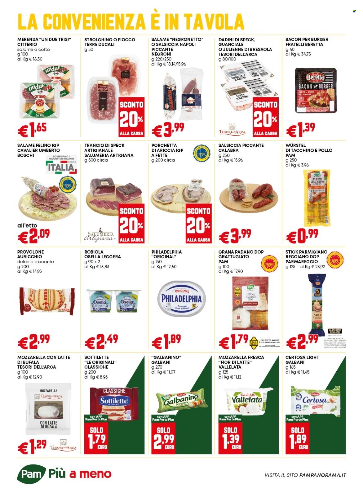 Volantino Pam Panorama - 27/3/2025 - 2/4/2025. Pagina 5