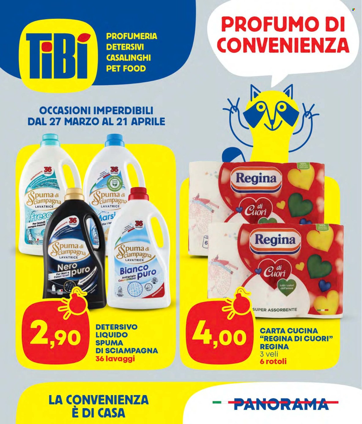 Volantino Panorama - 27/3/2025 - 21/4/2025. Pagina 1