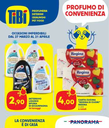 Volantino Panorama - 27/3/2025 - 21/4/2025.